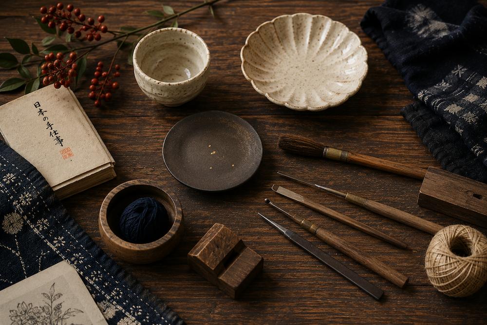 日本の工芸品、選び方の基礎知識