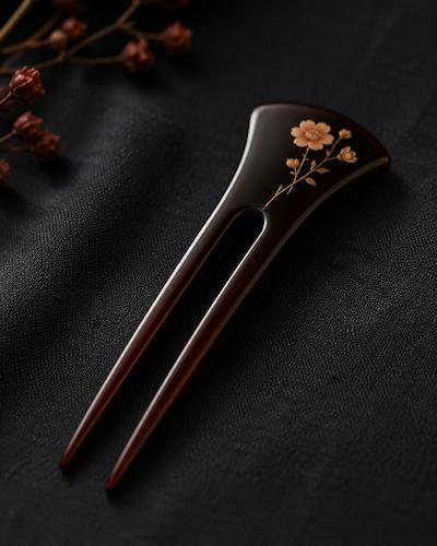木製かんざし