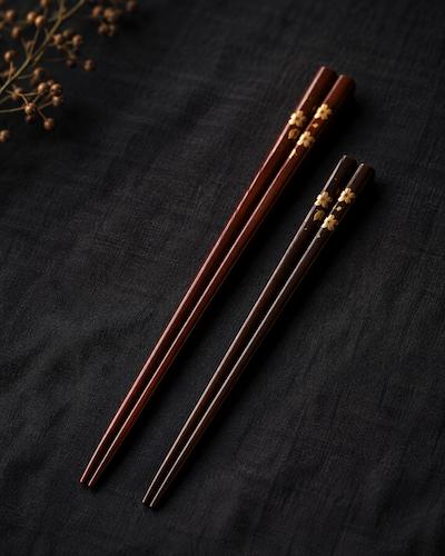 木曽 夫婦箸セット