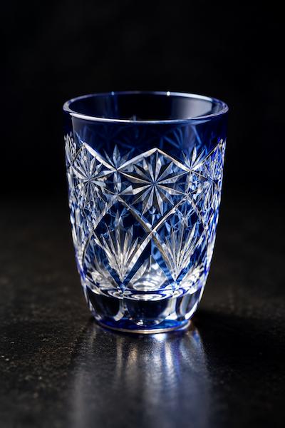 江戸切子 冷酒グラス